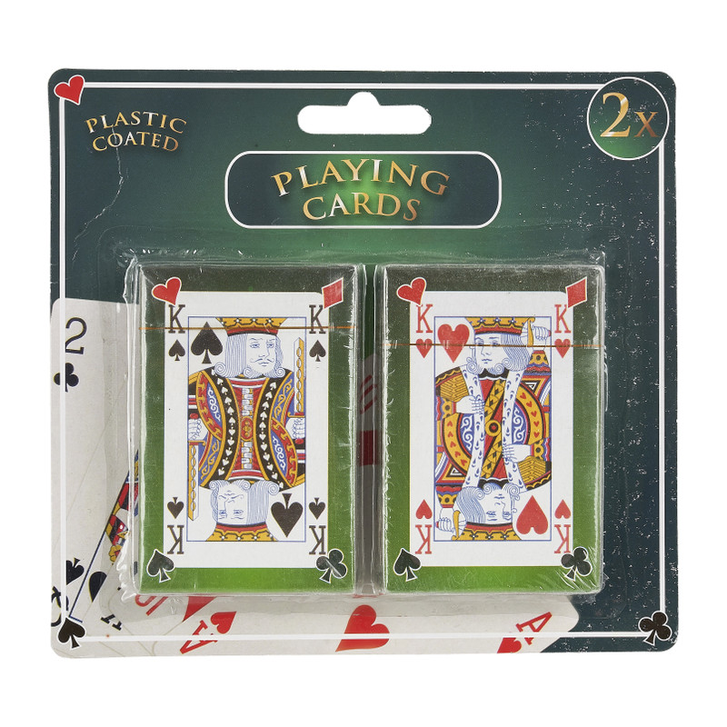 Speelkaarten - 2 stokken