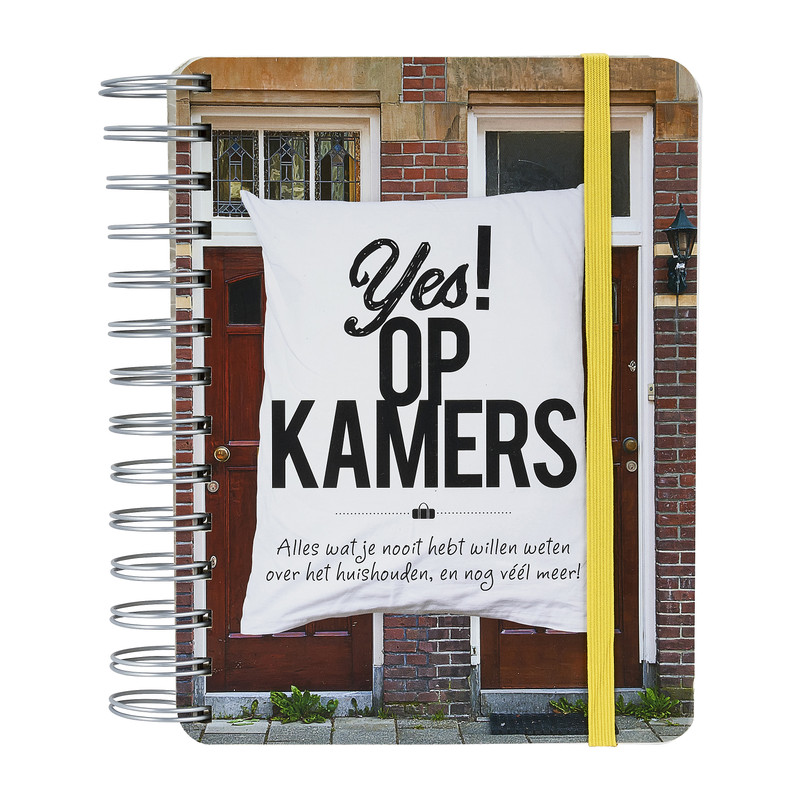 Yes! Op kamers boek