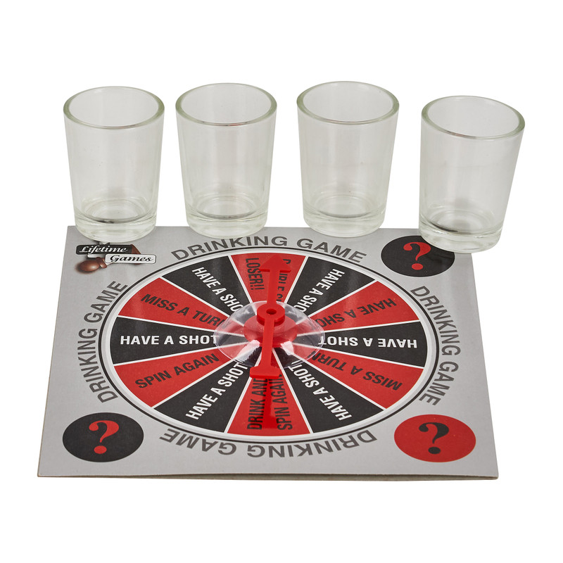 Drankspel - diverse varianten -15x15 cm