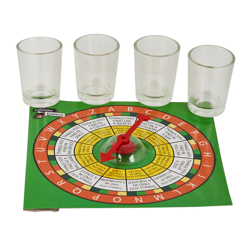 Drankspel - diverse varianten -15x15 cm