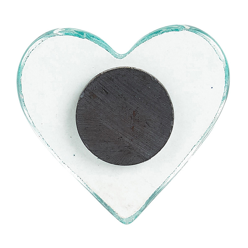 Magneet hart - diverse kleuren