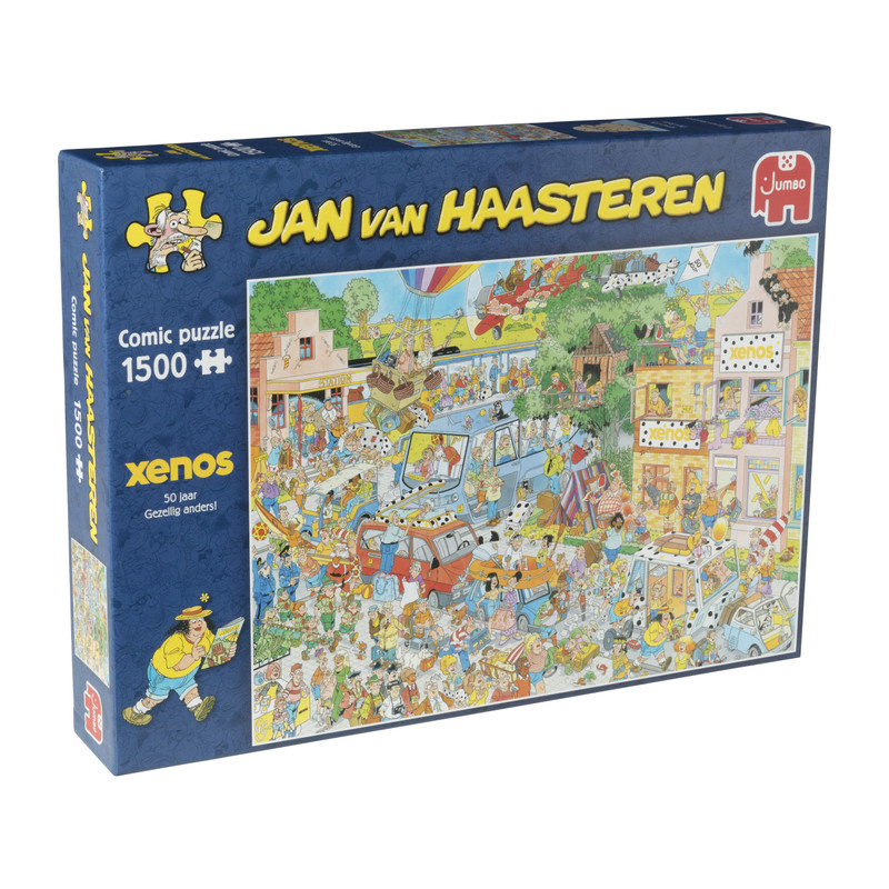 Puzzel Jan van Haasteren - limited edition - 1500 stukjes