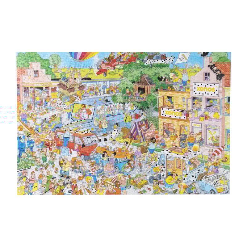 Puzzel Jan van Haasteren - limited edition - 1500 stukjes