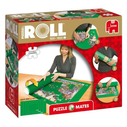 Jumbo puzzelmat - 60x90 cm - 500 tot 1500 puzzelstukjes