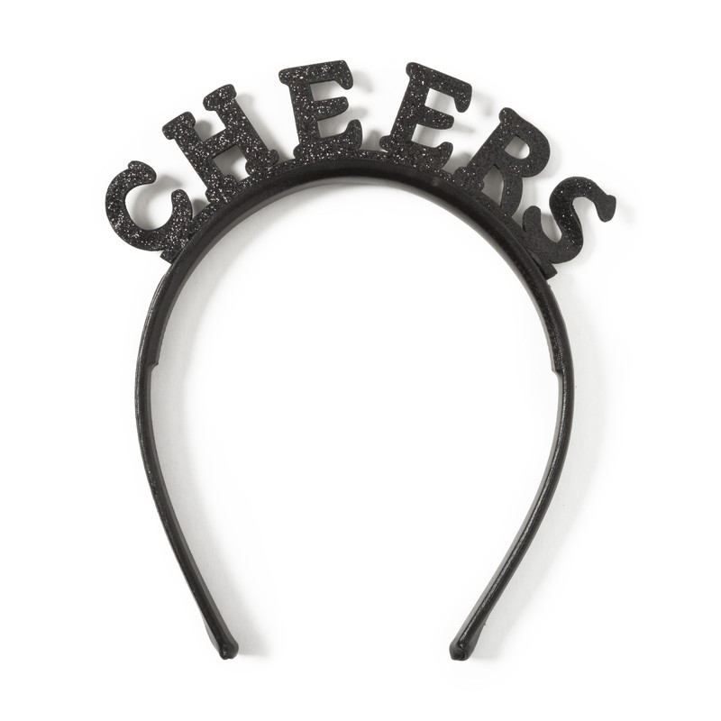 Tiara happy new year - goud