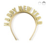 Tiara happy new year - goud