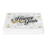 Servetten happy new year - set van 25 - 16,5x16,5 