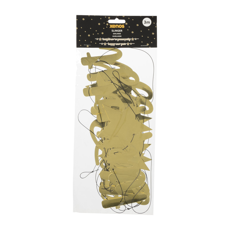 Slinger Happy New Year - 3 meter