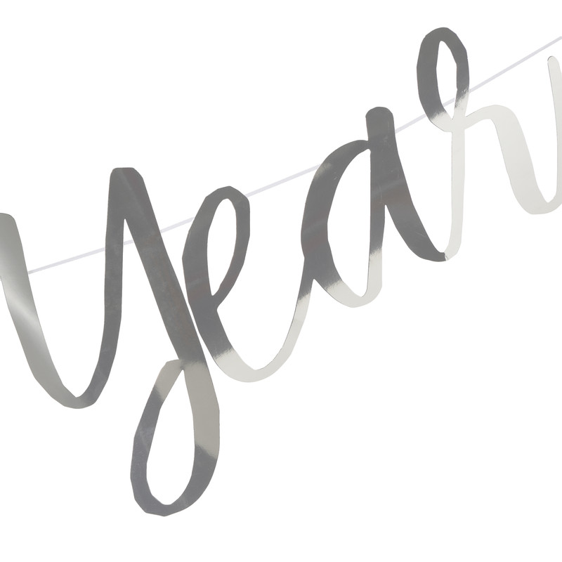 Happy New Year slinger - diverse varianten - 3 meter