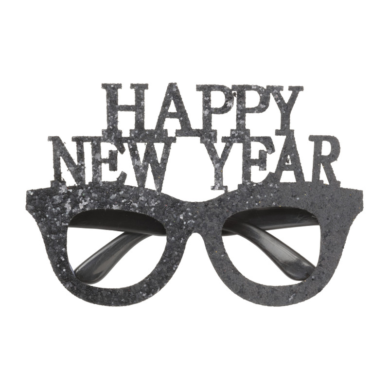 Bril happy new year - diverse varianten 