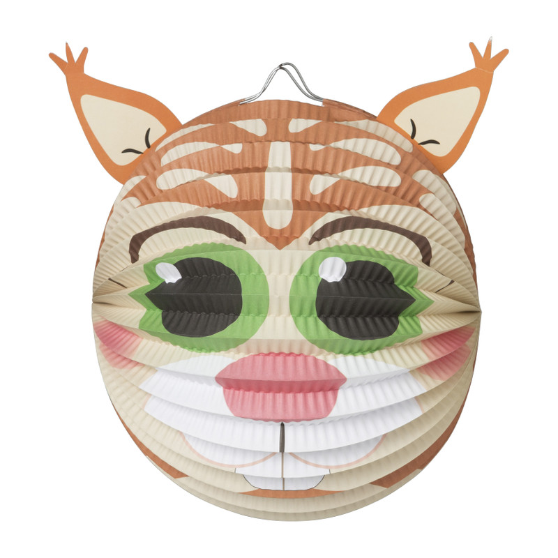 Lampion dieren - diverse varianten - ø22 cm