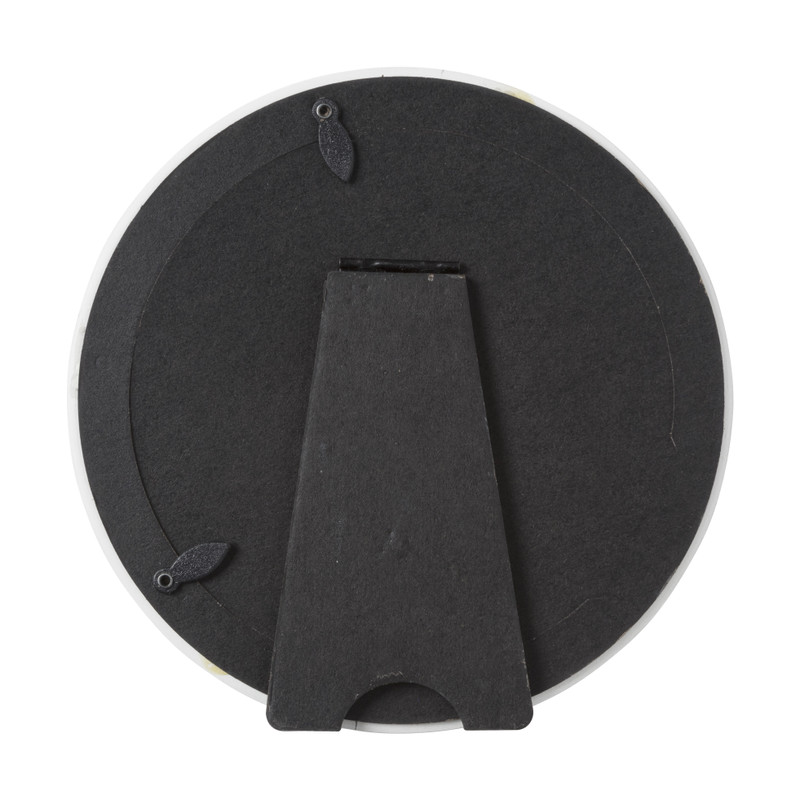 Fotolijst rond - lila - 10x10 cm