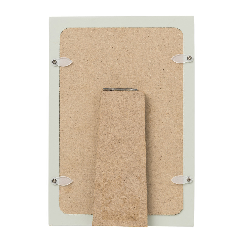 Fotolijst bobbles - groen - 11x17 cm