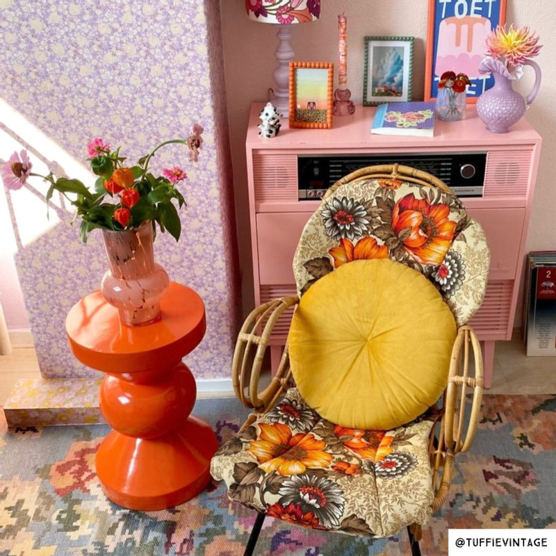 Fotolijst bobbles - groen - 11x17 cm