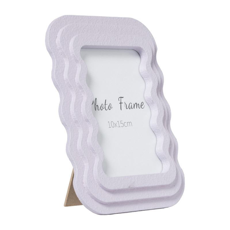 Fotolijst Osaka - lila - 20x15x1.5 cm