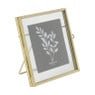 Fotolijst mini - goudkleurig - 10x10 cm