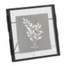 Fotolijst mini - zwart - 10x10 cm