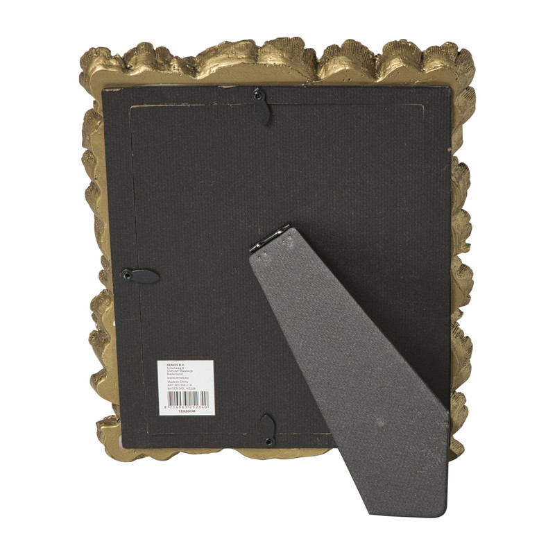 Fotolijst ginkgo - goud - 15x20 cm