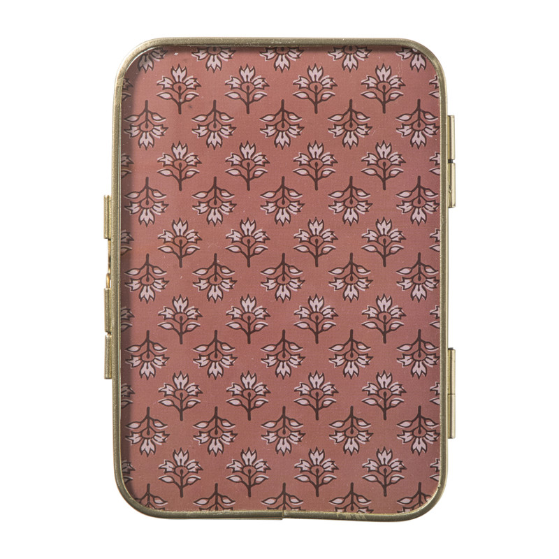 Fotolijst ronde hoeken - goudkleurig - 10x15 cm