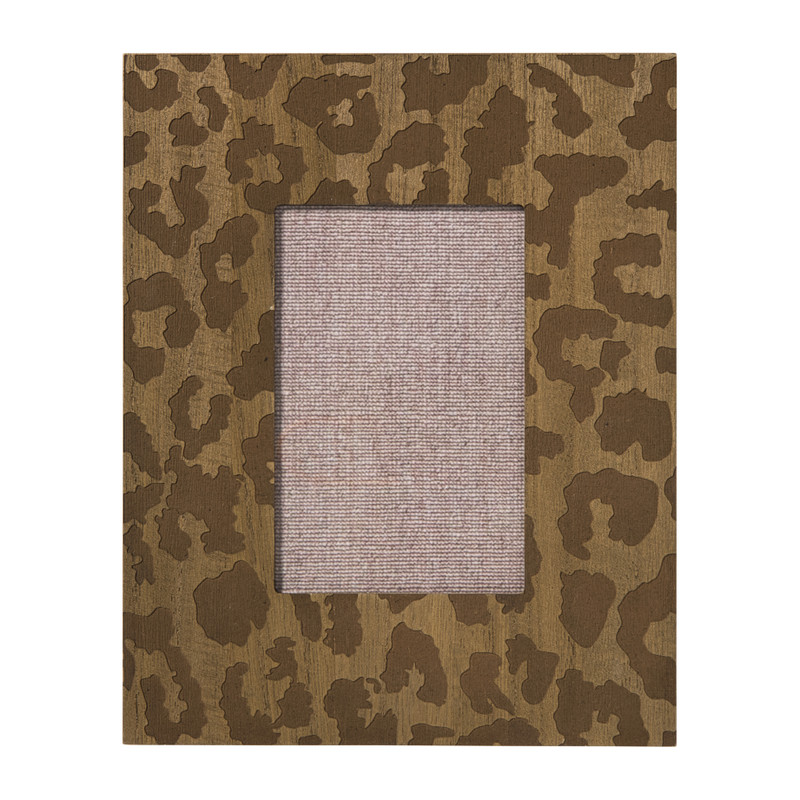 Fotolijst animal - bruin - 10x15 cm