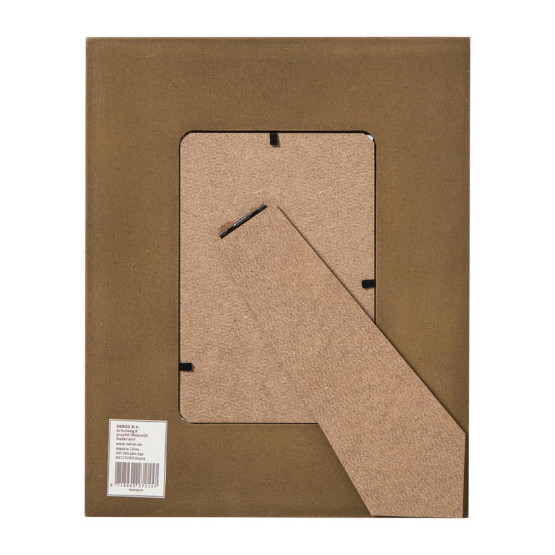 Fotolijst animal - bruin - 10x15 cm