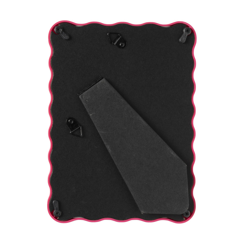 Fotolijst golfjes - roze - 13x18 cm