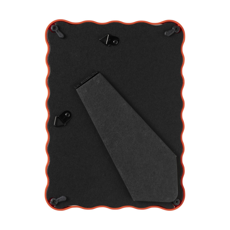 Fotolijst golfjes - rood - 13x18 cm