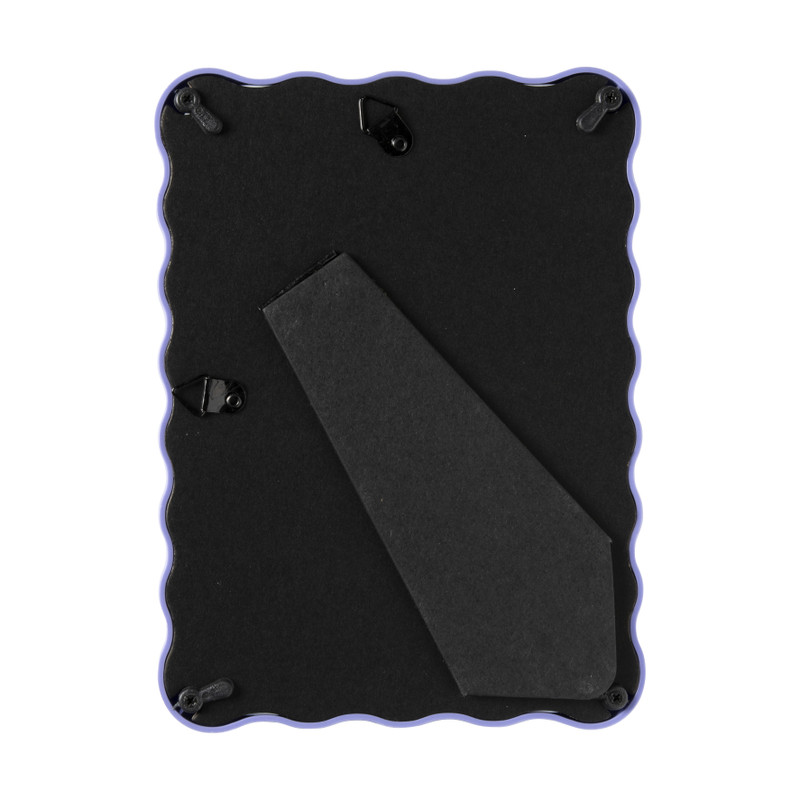 Fotolijst golfjes - paars - 13x18 cm