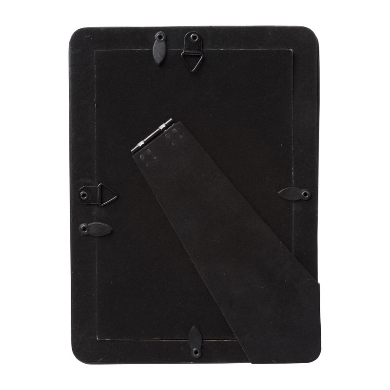 Fotolijst barok - zwart - 10x15 cm