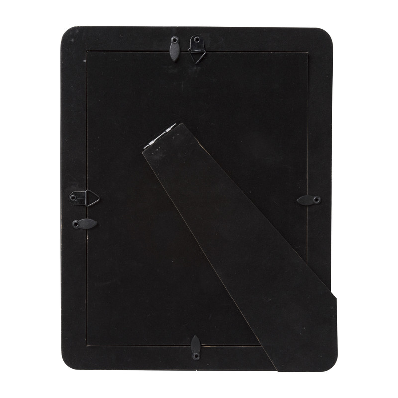 Fotolijst barok - zwart - 15x20 cm