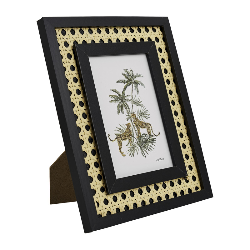 Fotolijst webbing - 19x24 cm 