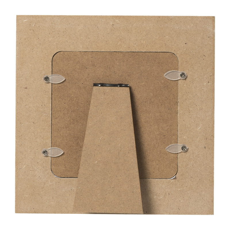 Fotolijst tokio - peach/wit - 10x10 cm