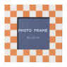 Fotolijst tokio - peach/wit - 10x10 cm