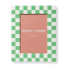 Fotolijst tokio - groen/wit - 13x18 cm