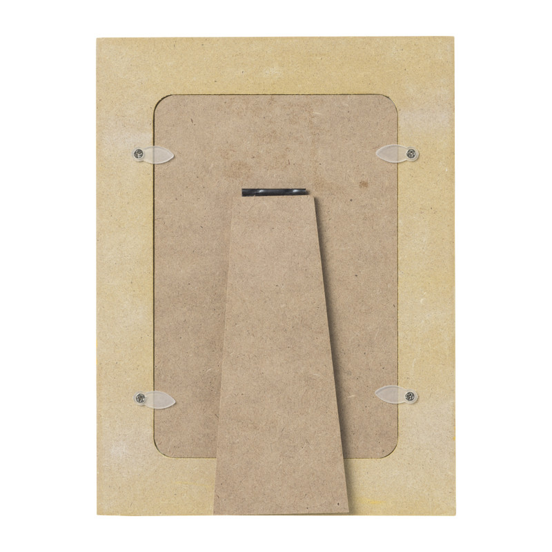 Fotokader blokjes - oranje/paars - 10x15 cm