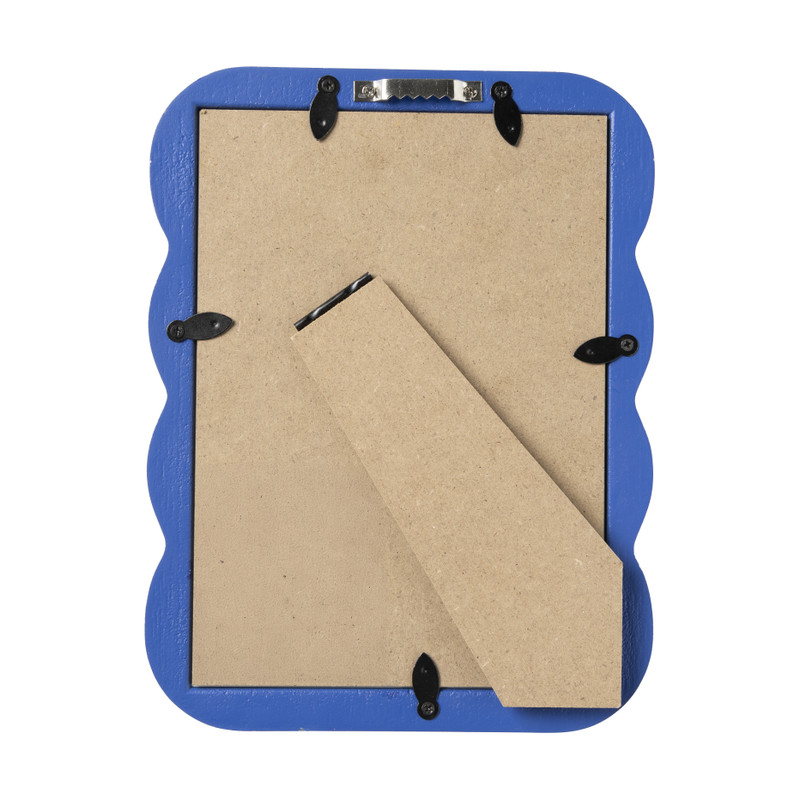 Fotolijst golf - blauw - 13x18 cm