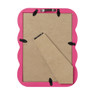 Fotolijst golf - roze - 13x18 cm