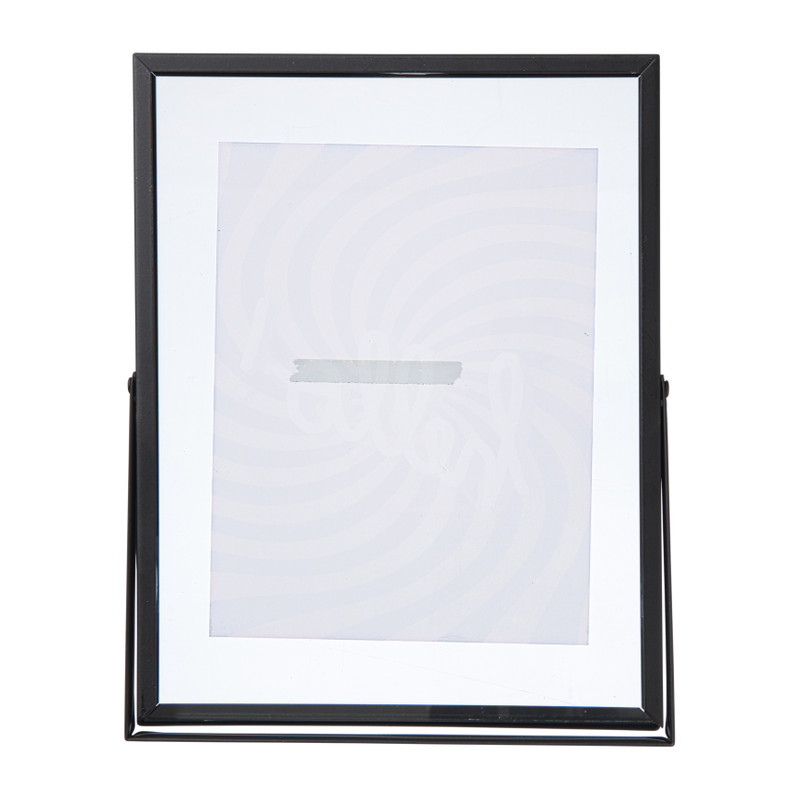 Fotolijst staand - zwart - 18x23 cm
