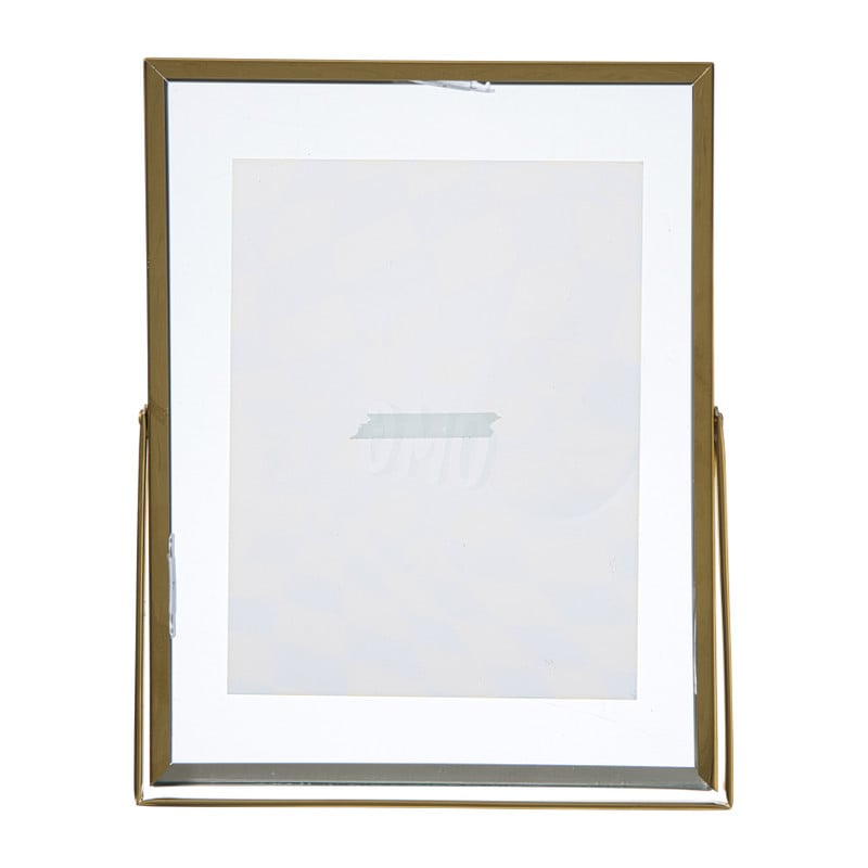 Fotolijst staand - goud - 18x23 cm