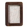 Fotolijst hout klein - bruin - 10x15 cm