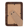 Fotolijst hout klein - bruin - 10x15 cm