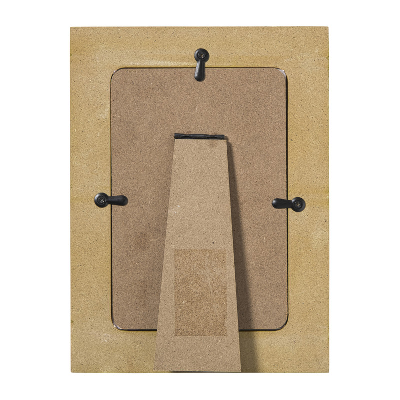 Fotolijst grafisch - roze/groen - 10x15 cm