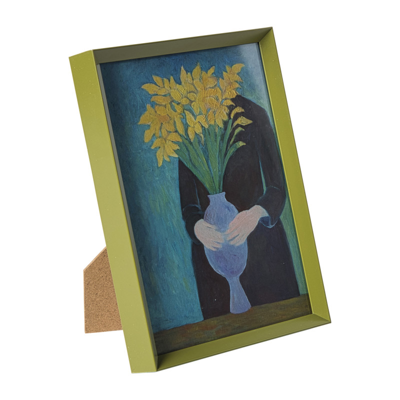 Fotolijst - groen - 13x18 cm