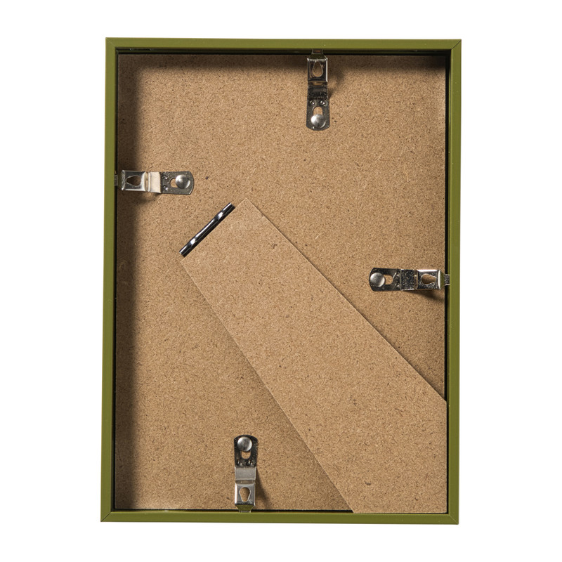 Fotolijst - groen - 13x18 cm