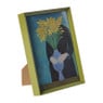 Fotolijst - groen - 13x18 cm
