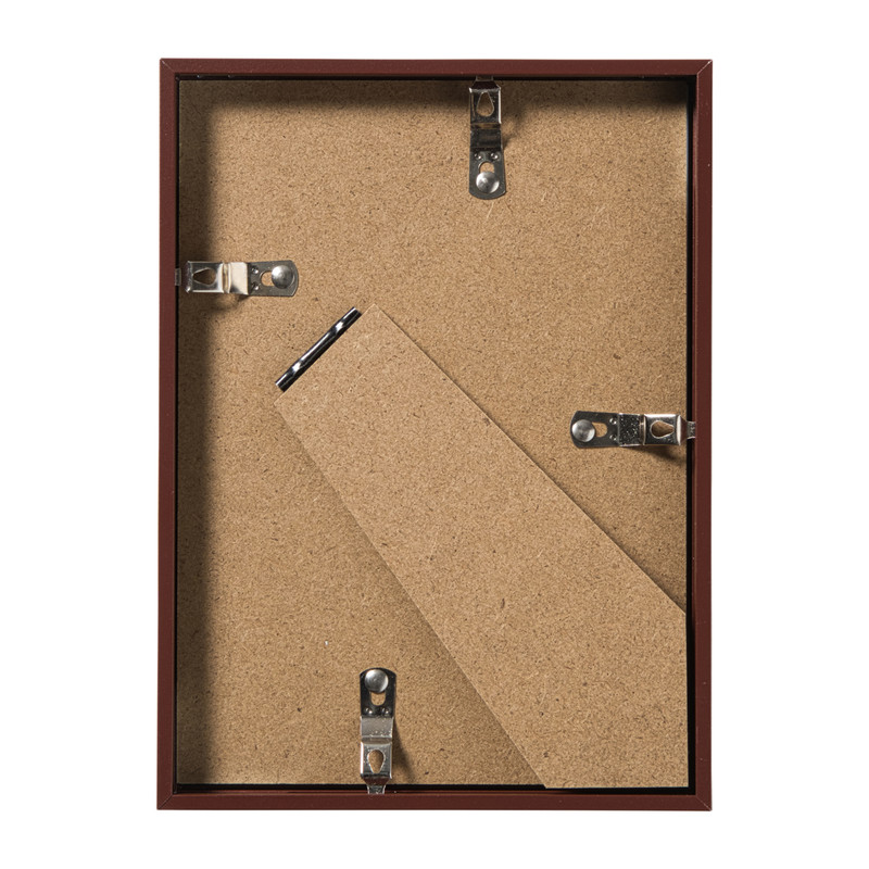 Fotolijst - rood - 13x18 cm