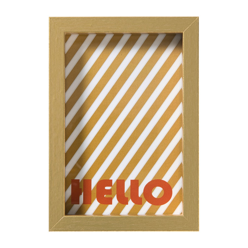 Fotolijst - goud - 10x15 cm