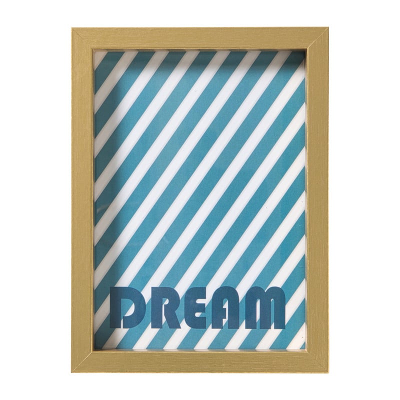 Fotolijst - goud - 13x18 cm