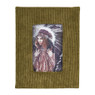 Fotolijst Corduroy - groen - 10x15 cm