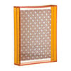 Fotolijst acryl - oranje - 15x20 cm